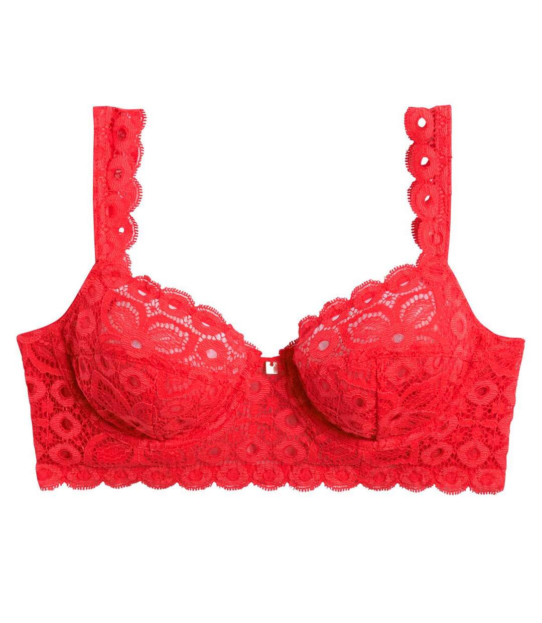 Soutien-gorge à armatures coquelicot Intrépide-1