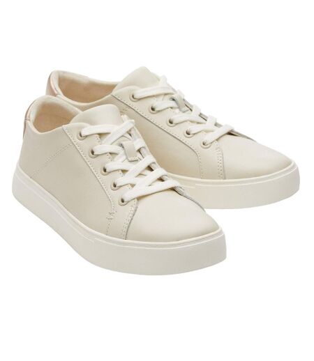 Womens/ladies kameron trainers fog Toms