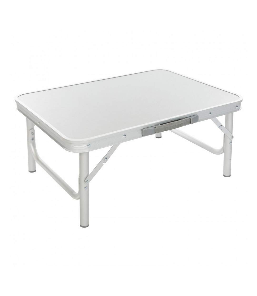 Trestles portable camping table one size silver x Trespass