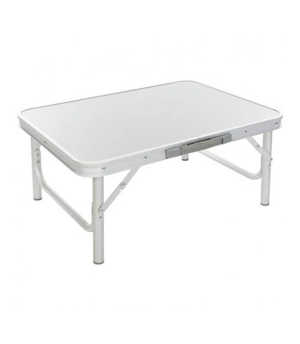 Trespass Trestles Portable Camping Table (Silver X) (One Size) - UTTP3481