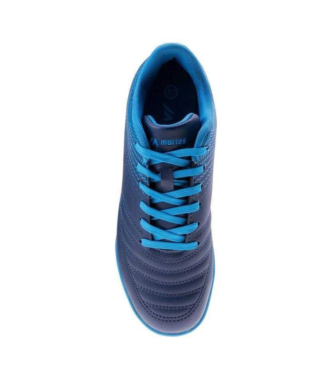 Childrens/kids Essentials Mator Football Boots Navy Blue Martes-4