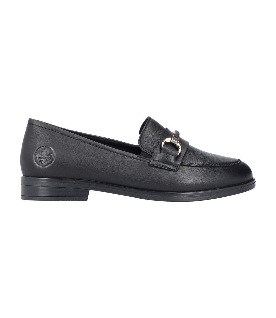 Mocassin Cuir Rieker Turin-2
