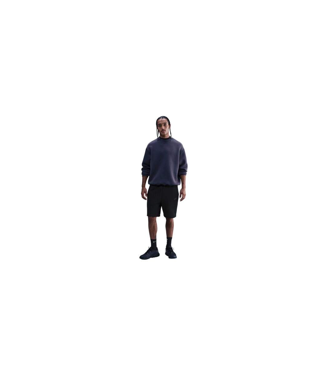Short Tech Homme Noir Nike-1