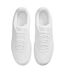 Mens Vision Low Leather Trainers White Nike-4