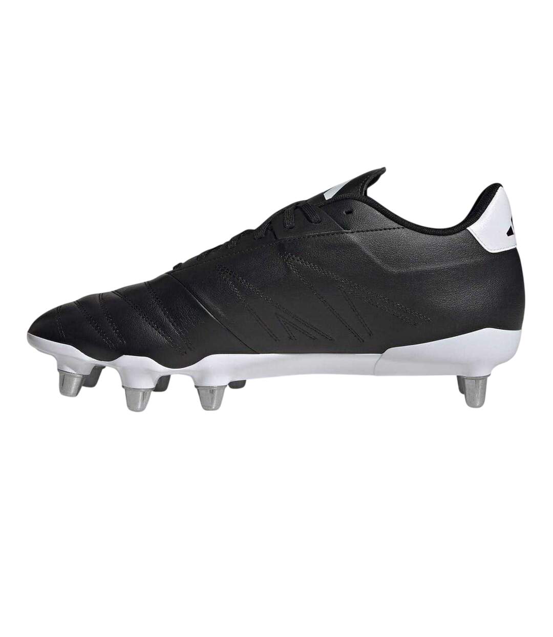 Chaussures De Rugby Pour Terrain Souple Kakari Elite Homme Noir Blanc Adidas-3