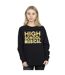Disney Sweat-shirt à logo High School Musical The Musical Lights - Femmes/Dames (Noir) - UTBI21684-2