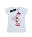 Disney T-shirt en coton Daisy Duck Love Heart - Femmes/Ladies (Blanc) - UTBI32443-1
