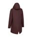 Doudoune Imperméable Unie À Capuche Ajustable Melissa Femme Beige Marron Trespass-3