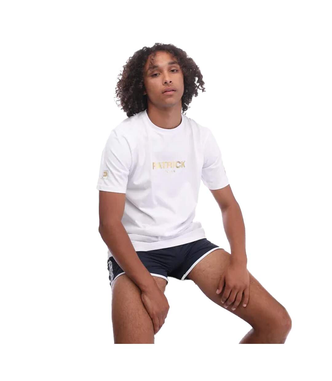 Mens harry t-shirt white Patrick-3