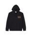 Sweat à capuche noir homme timberland hoodie 2 tier 3-1