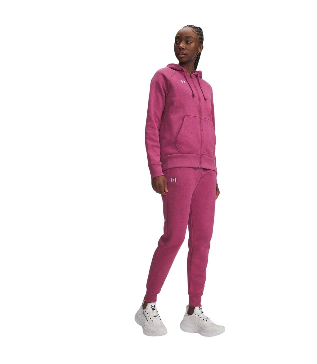Pantalon De Jogging Rival Femme Rouge Under Armour-4