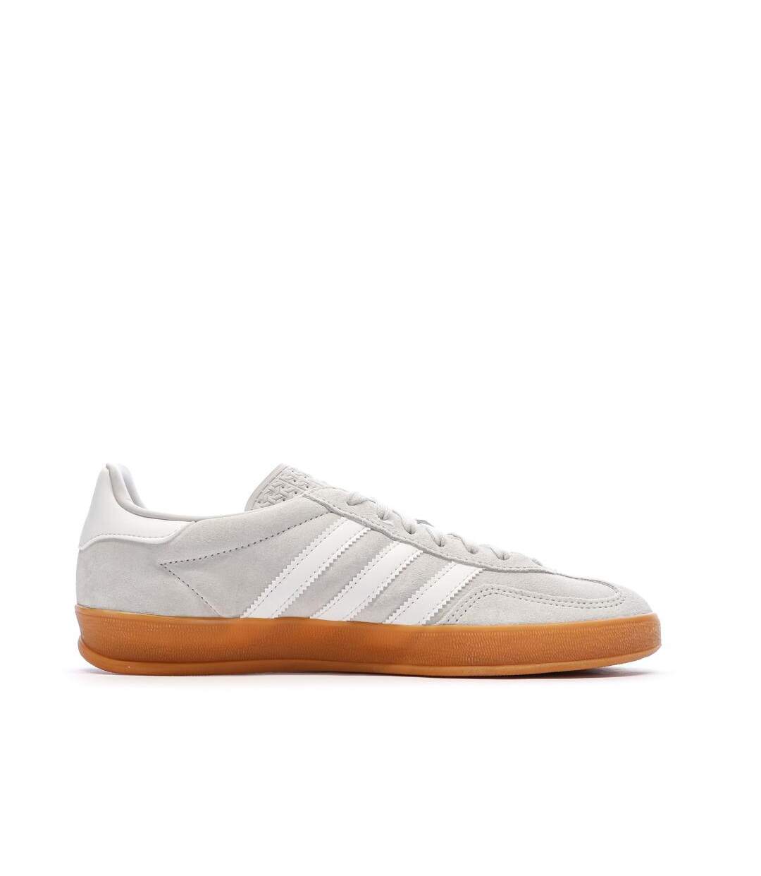 Baskets beige homme adidas gazelle ig2093-2