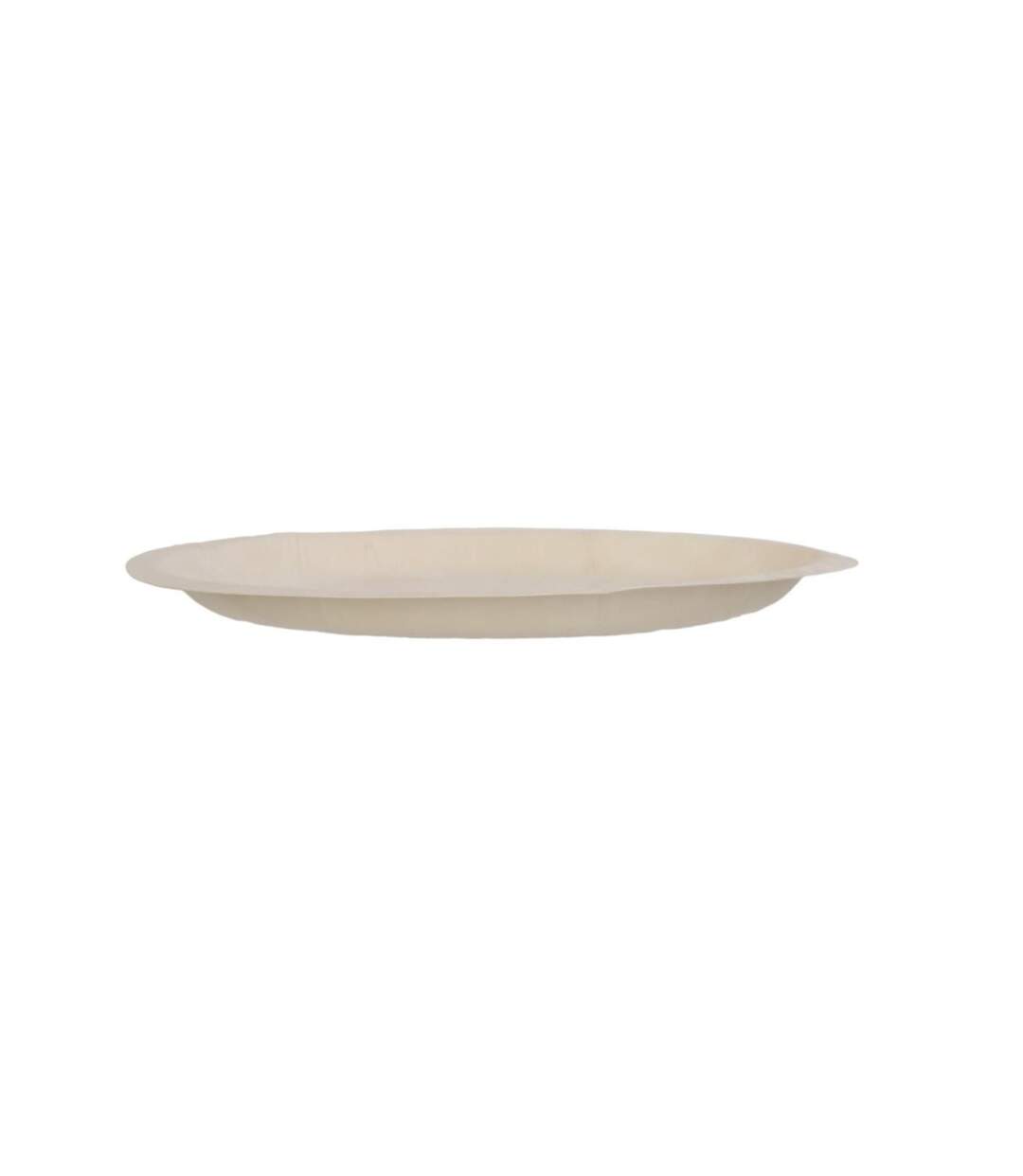 Lot de 6 Assiettes Rondes en Pin Ecolo 25cm Naturel-3