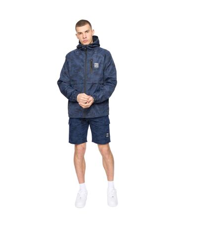 Mens Janscore Jacket Navy Crosshatch