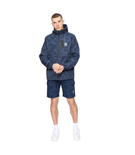 Mens janscore jacket navy Crosshatch