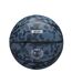 Ballon De Basket Motif/style Camouflage Mvp Taille 7 Bleu Marine Wilson-2