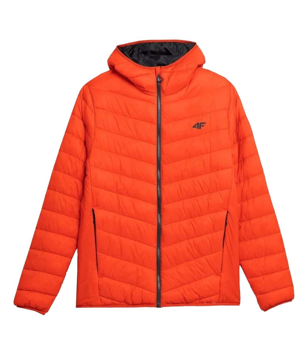 Mens Ss23tdjam085 Padded Jacket Orange 4F-2