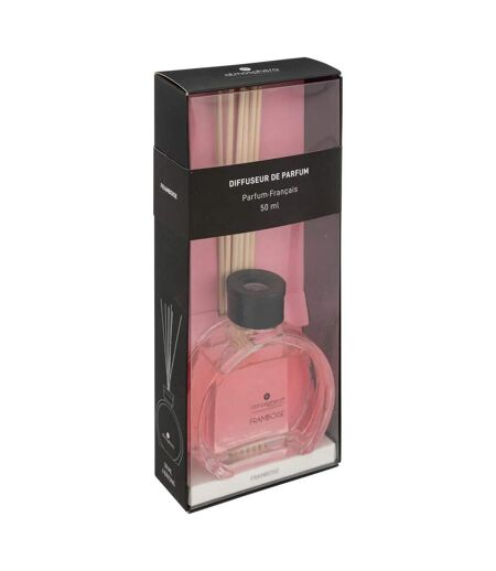 Diffuseur de Parfum & 6 Bâtonnets Haly 50ml Framboise