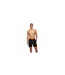 Mens Swim Shorts Black Boss-1