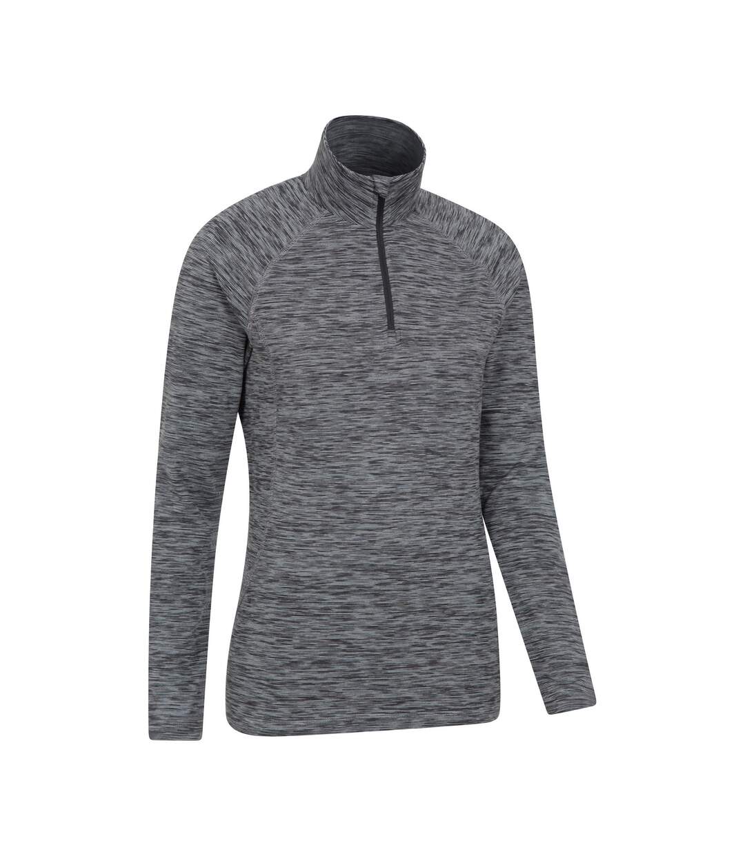 Haut de sport bend & stretch femme noir Mountain Warehouse