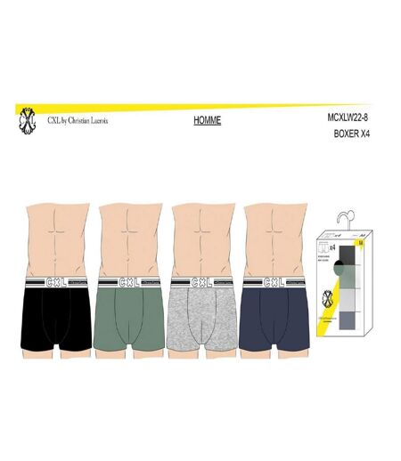 Boxer CXL By LACROIX X8 - Pack de 8