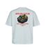 T-shirt Motif/style Blanc Cassé Homme Bleu Jack Wills-2