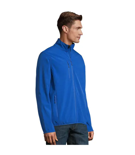 Veste Softshell Radian Homme Bleu Roi SOLS