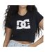 T-Shirt noir femme dc shoes star-1