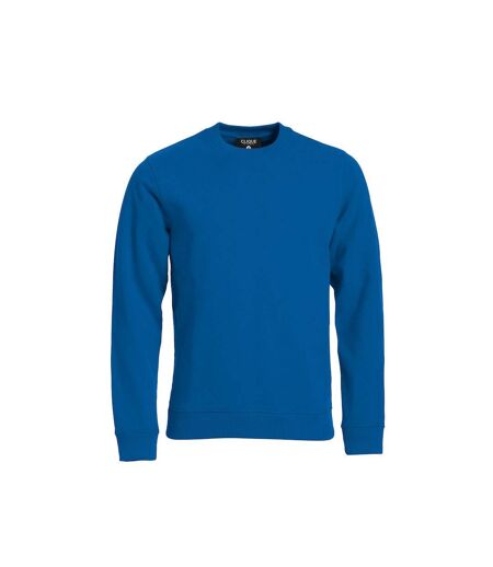 Sweat Classic Adulte Bleu Roi Clique
