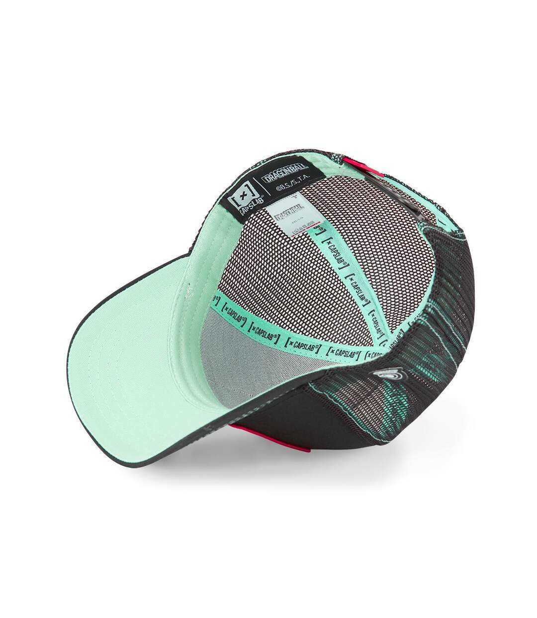 Casquette trucker avec filet Dragon Ball Bulma Capslab-5