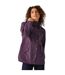 Womens/ladies Bayla Waterproof Jacket Deep Plum Regatta-2