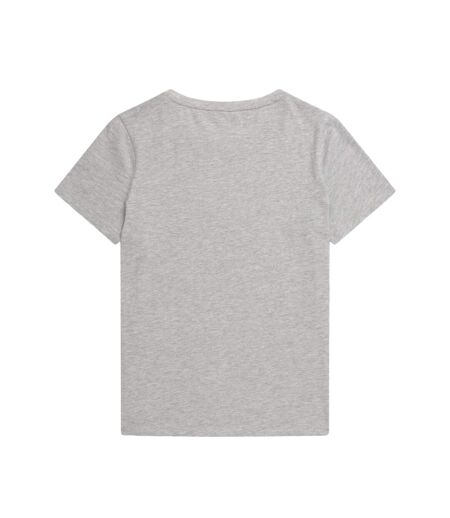 Animal Womens/Ladies Sunrise Carina Natural Cotton T-Shirt (Gray) - UTMW2991