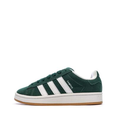 Campus baskets vert femme adidas 00