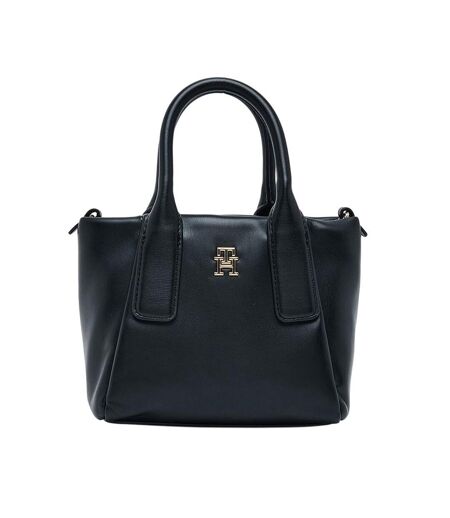 Sac bandoulière noir  femme tommy hilfiger essential mini