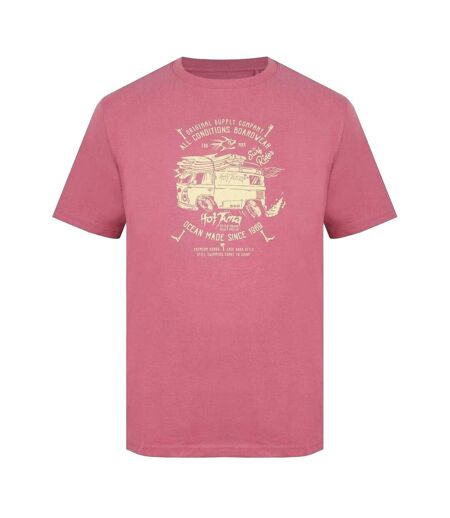 Mens T-shirt Red Hot Tuna