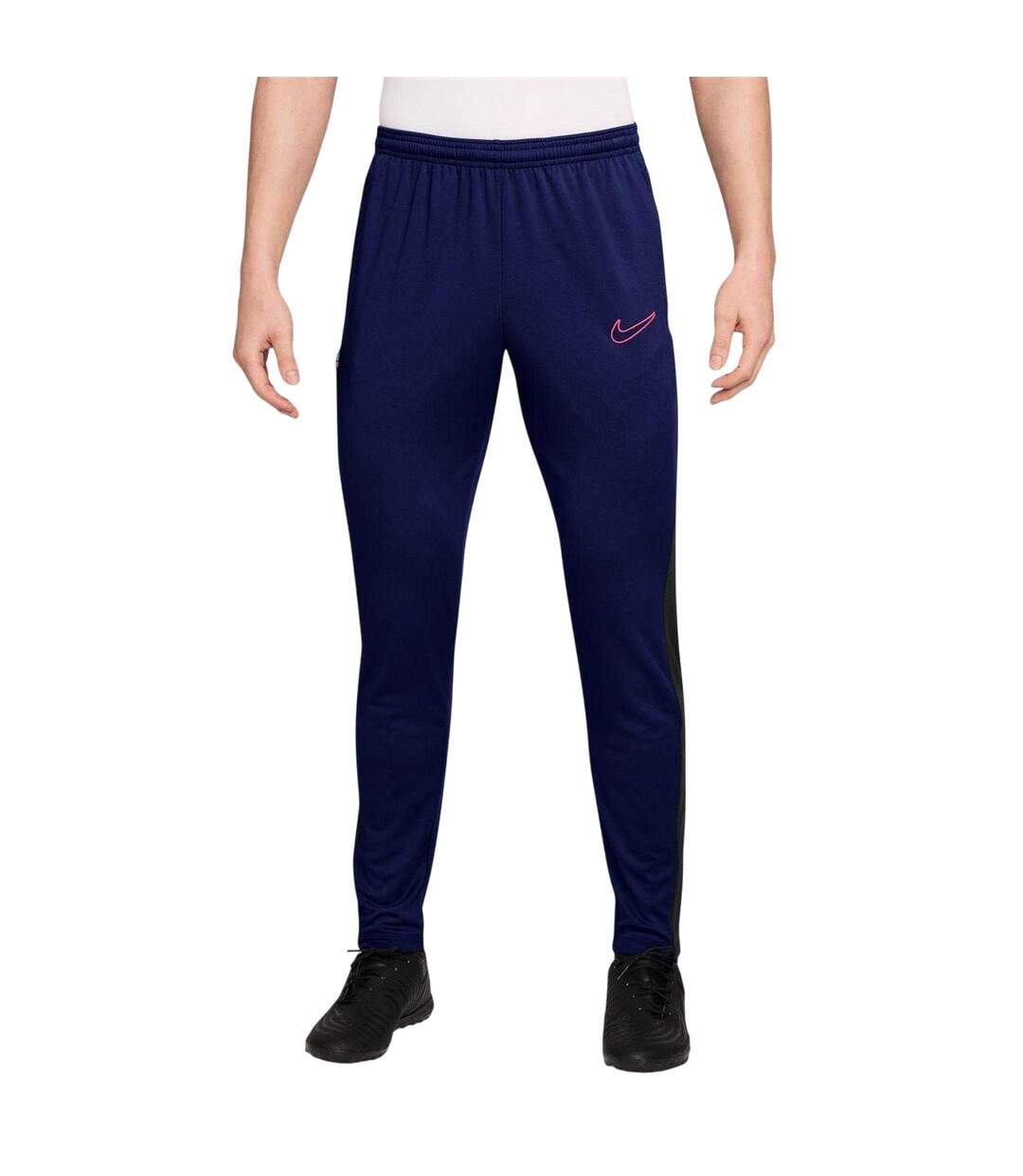 Mens Academy Tracksuit Bottoms Blue Pink Nike-1