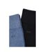 Chaussettes Motif/style Logo Brodé Homme Bleu Marine Bleu Calvin Klein-2