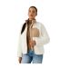 Veste Polaire Double Monkey Femme Crème Reebok-2