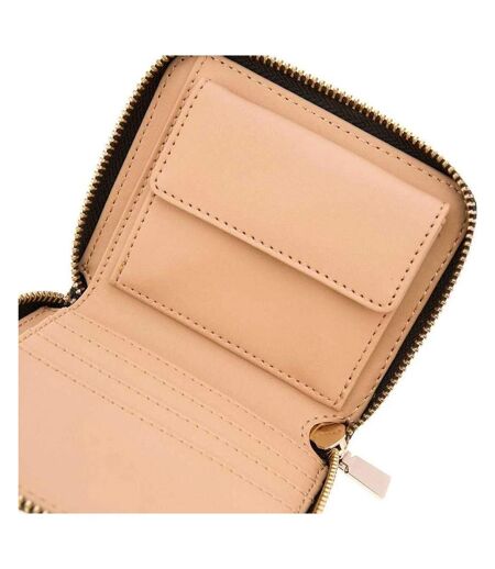 Portefeuille marron femme guess laurel slg small