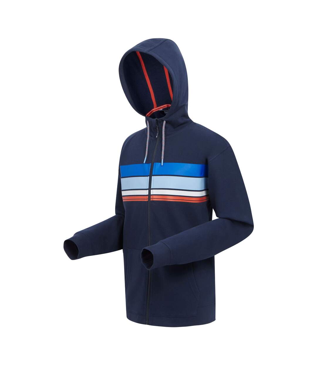 Veste à capuche shorebay homme bleu marine Regatta-3