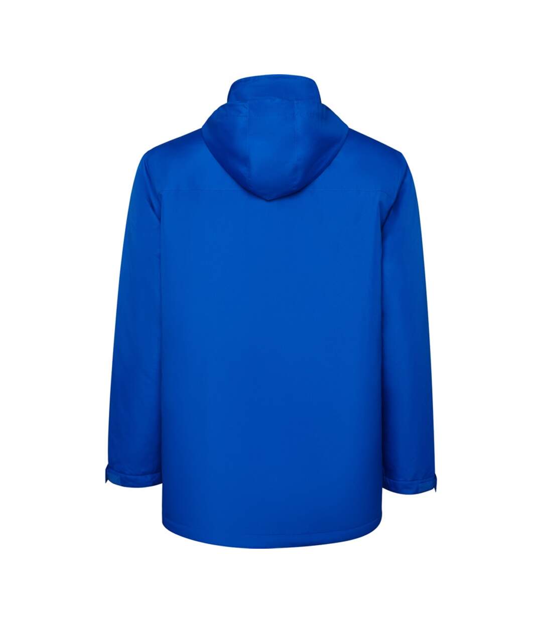 Mens america padded parka royal blue Roly-2