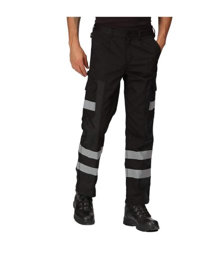Pantalon Homme Noir Regatta Professional