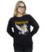 Disney - Sweat HERCULES WITH PEGASUS - Femme (Noir) - UTBI13450-2