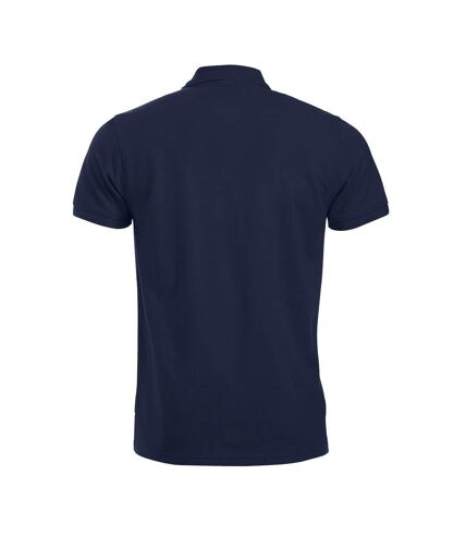 Clique Mens Manhattan Polo Shirt (Dark Navy)