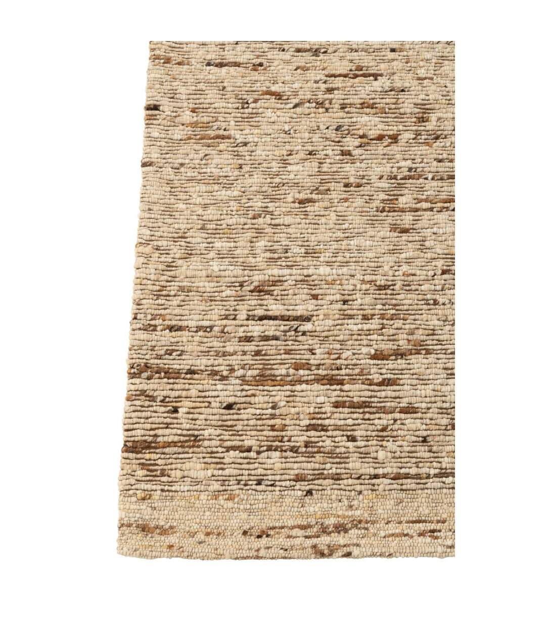 Tapis Tissé en Laine Wild 160x230cm Écru-2