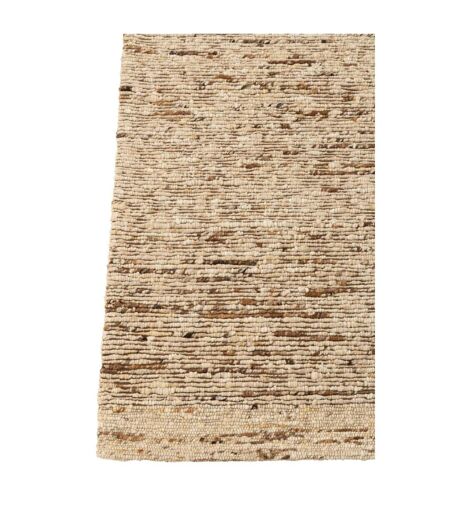Tapis Tissé en Laine Wild 160x230cm Écru
