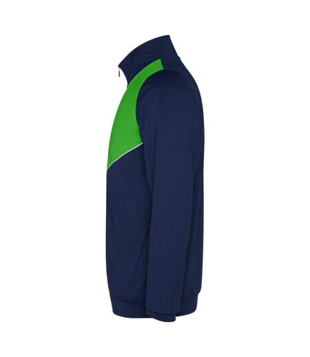 Unisex adult evans tracksuit fern green Roly