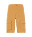 Mens Water Repellent Leather Badge Relaxed Fit Cargo Shorts Wheat Timberland-2