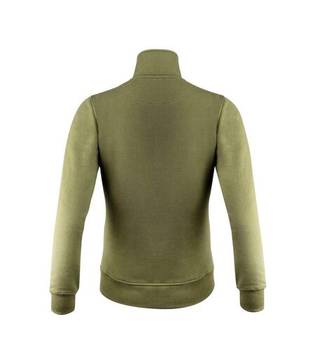 Veste Melville Femme Vert Kaki Foncé James Harvest