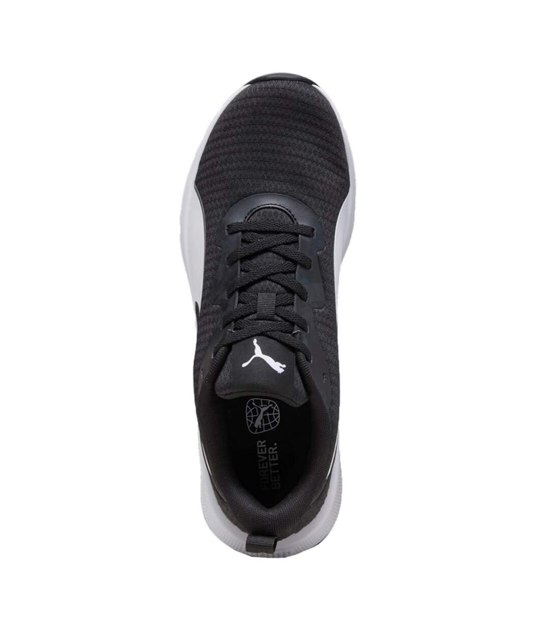 Baskets Flyer Lite Homme Blanc Noir Puma-3